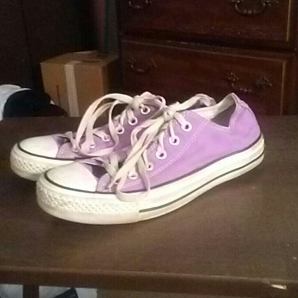 Purple converse